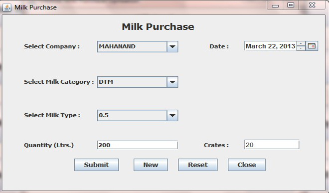 dairy milk management software for distributors
 